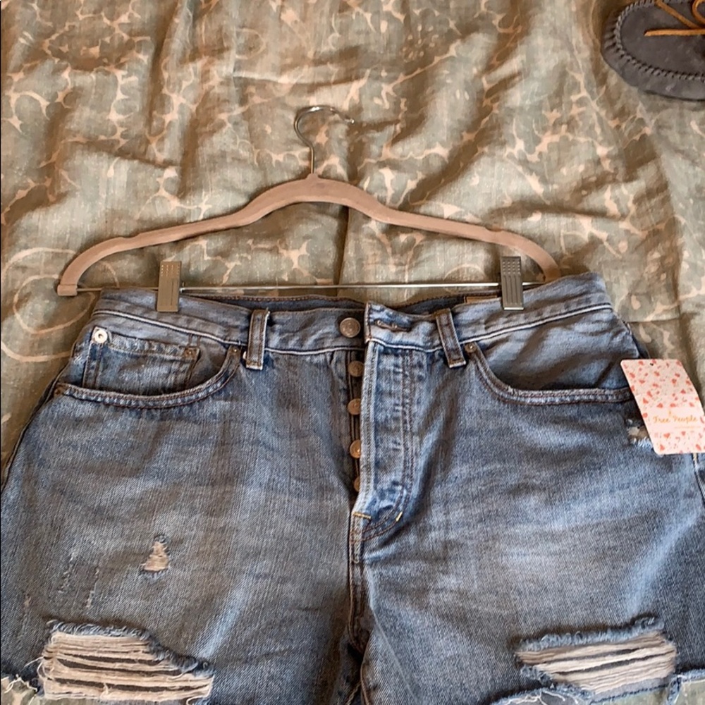 Free people shorts sz 31